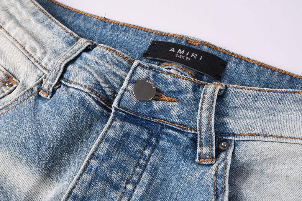 Amiri Fashion Jeans 8932