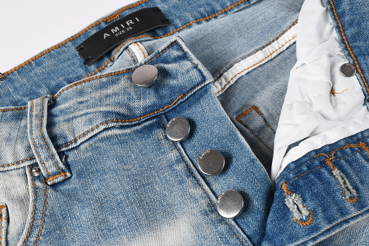 Amiri Fashion Jeans 8932