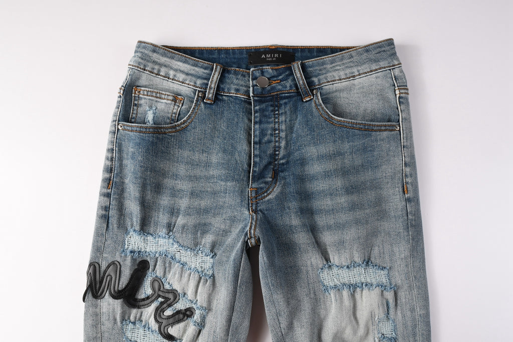 Amiri Fashion Jeans 8931