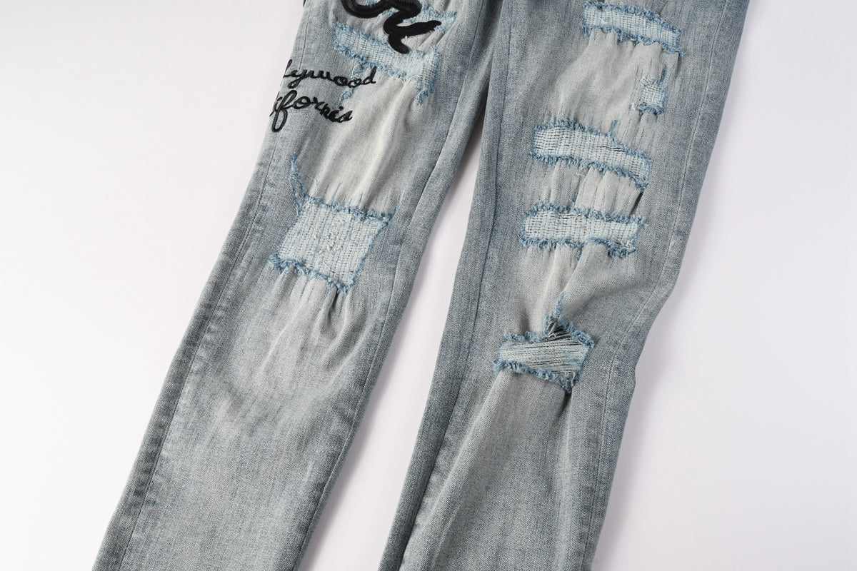 Amiri Fashion Jeans 8931
