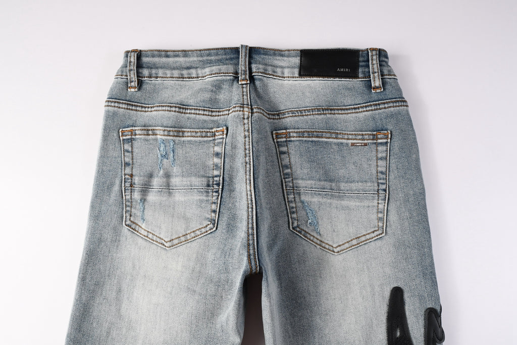 Amiri Fashion Jeans 8931