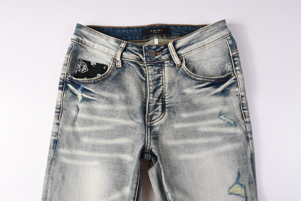 Amiri Fashion Jeans 8929