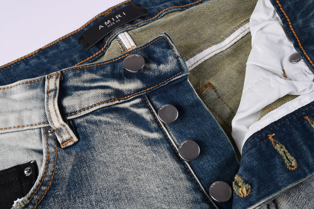 Amiri Fashion Jeans 8929