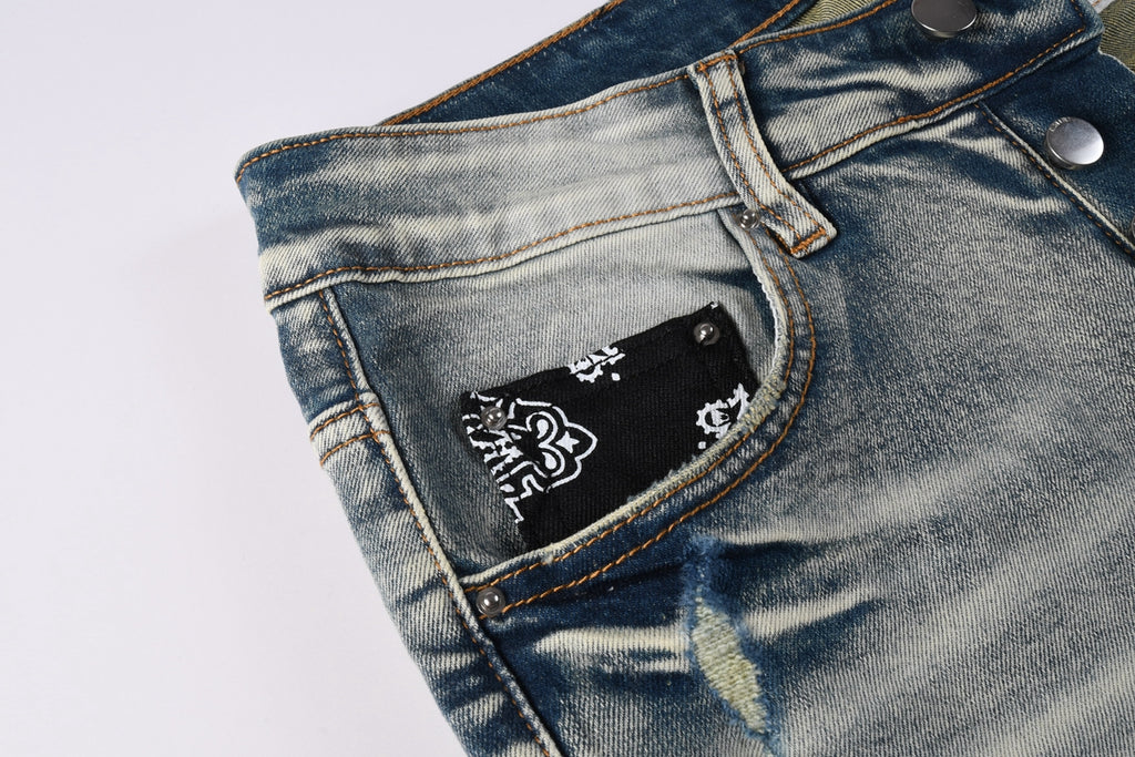 Amiri Fashion Jeans 8929