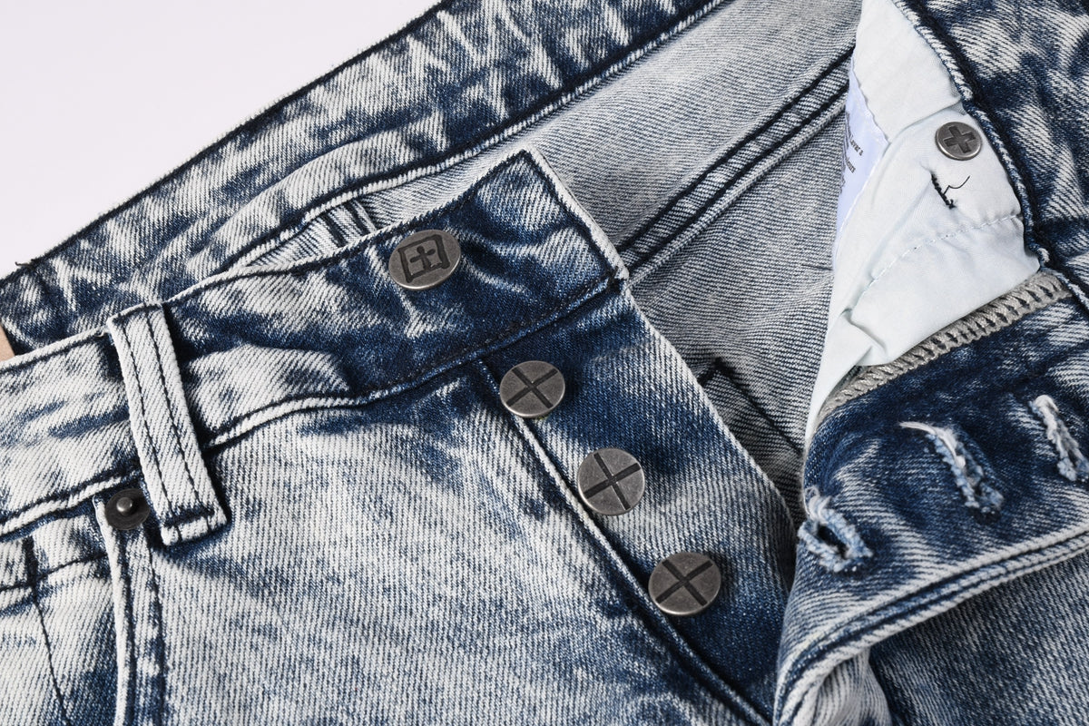 Ksubi Jeans Classic Skinny Jeans with Clean Lines and Sleek Fit 3046