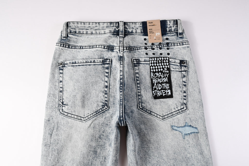 Ksubi Jeans Classic Skinny Jeans with Clean Lines and Sleek Fit 3046