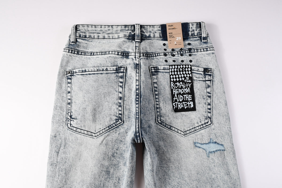 Ksubi Jeans Classic Skinny Jeans with Clean Lines and Sleek Fit 3046