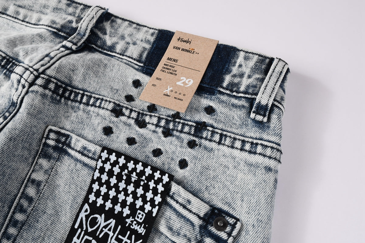Ksubi Jeans Classic Skinny Jeans with Clean Lines and Sleek Fit 3046