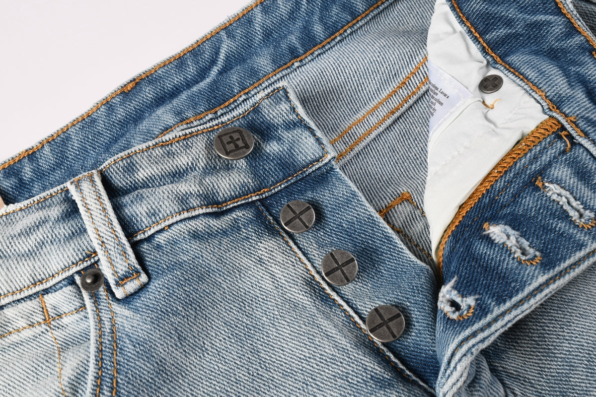 Ksubi Jeans Classic Skinny Jeans with Clean Lines and Sleek Fit 3048