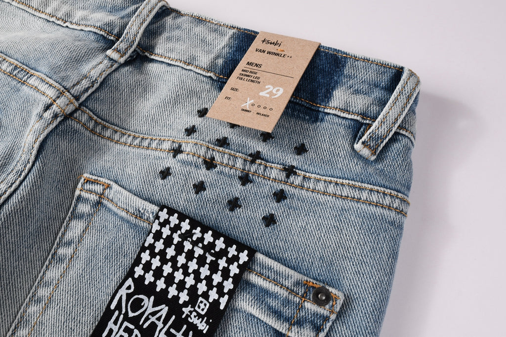Ksubi Jeans Classic Skinny Jeans with Clean Lines and Sleek Fit 3048
