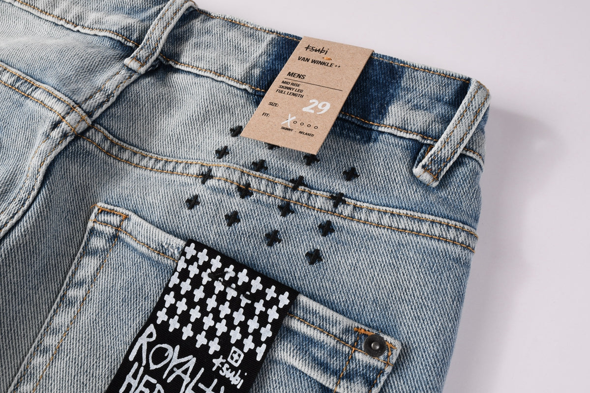 Ksubi Jeans Classic Skinny Jeans with Clean Lines and Sleek Fit 3048