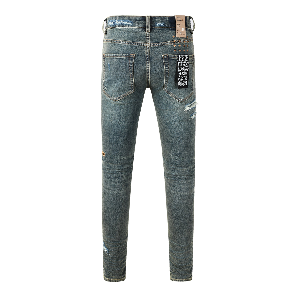 Ksubi Jeans Classic Skinny Jeans with Clean Lines and Sleek Fit 3049