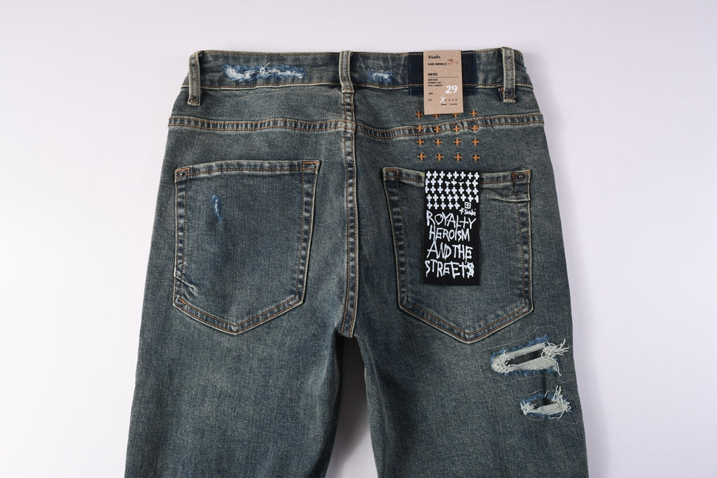 Ksubi Jeans Classic Skinny Jeans with Clean Lines and Sleek Fit 3049