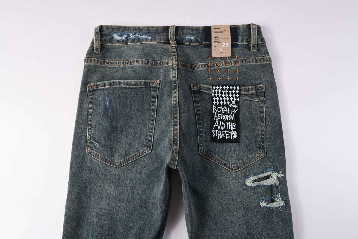 Ksubi Jeans Classic Skinny Jeans with Clean Lines and Sleek Fit 3049