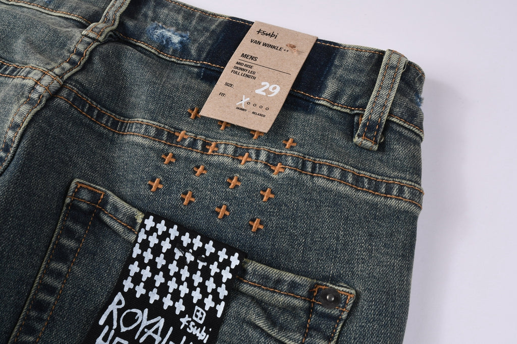 Ksubi Jeans Classic Skinny Jeans with Clean Lines and Sleek Fit 3049
