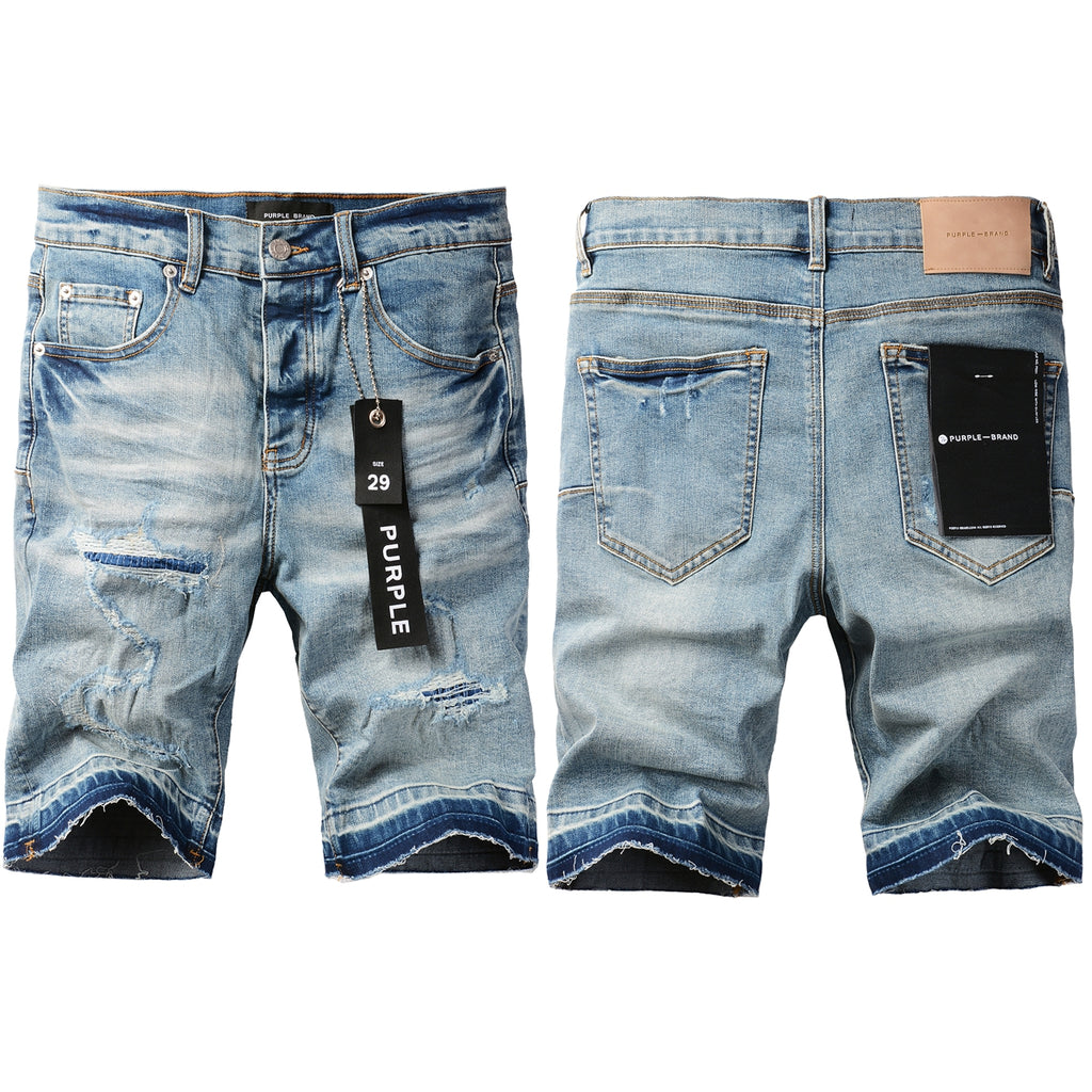 Purple Brand Denim Shorts 5013
