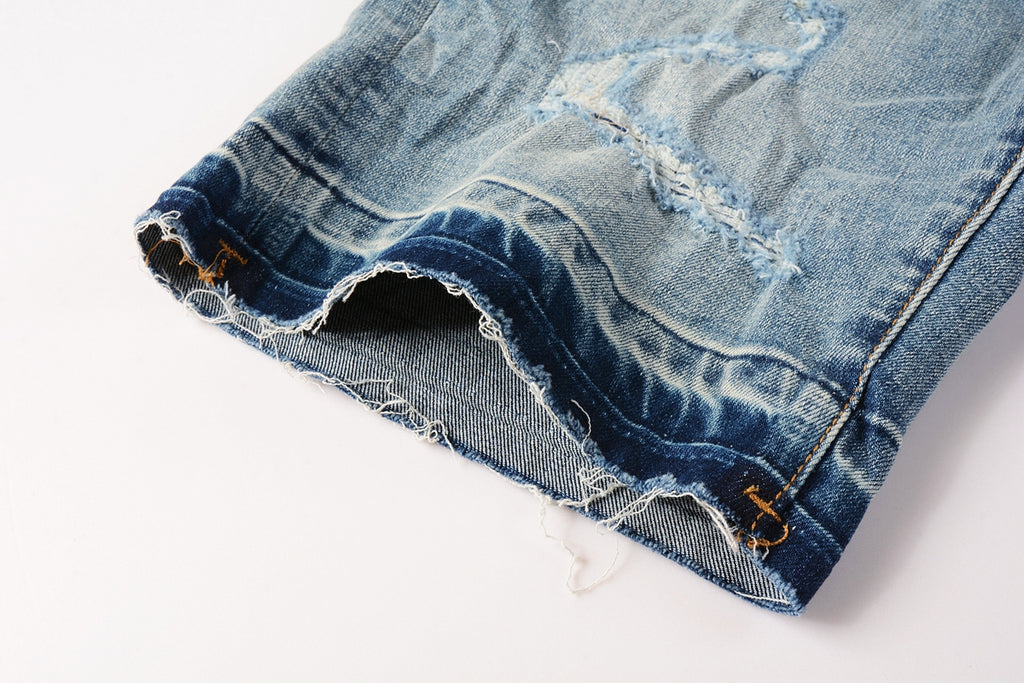 Purple Brand Denim Shorts 5013