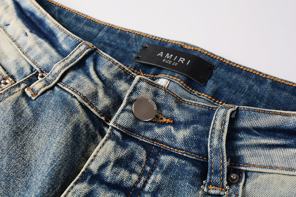 Amiri Fashion Jeans 8886