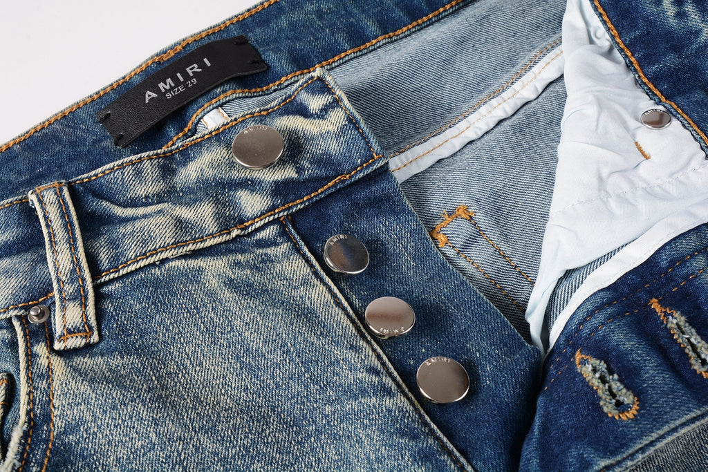 Amiri Fashion Jeans 8886