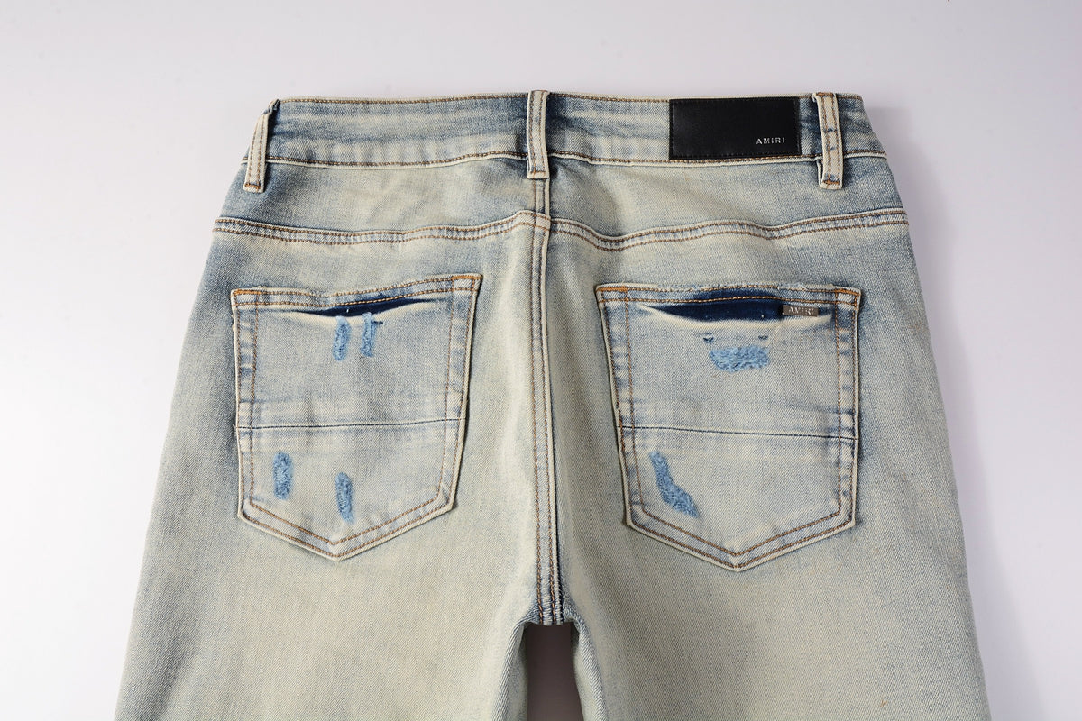 Amiri Fashion Jeans 8886