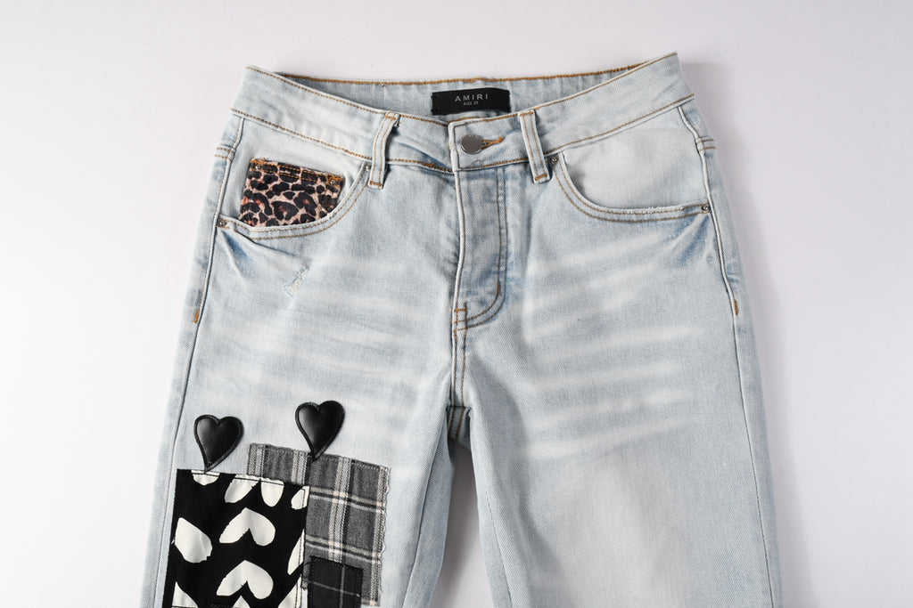 Amiri Fashion Jeans 8928