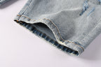 Amiri Fashion Denim Shorts 6010