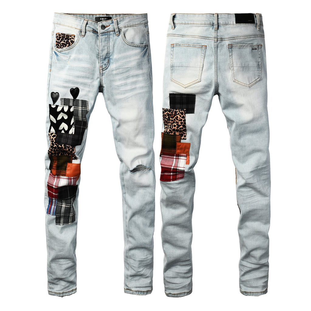 Amiri Fashion Jeans 8928