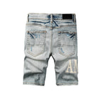 Amiri Fashion Denim Shorts 6010