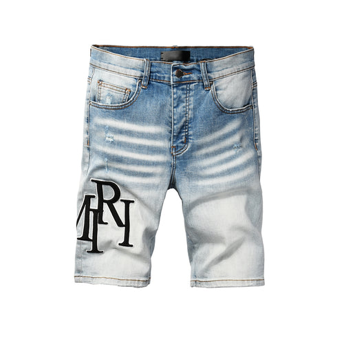 Amiri Fashion Denim Shorts 6009