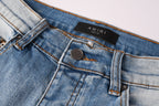 Amiri Fashion Denim Shorts 6009