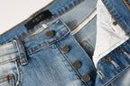 Amiri Fashion Denim Shorts 6009