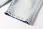 Amiri Fashion Denim Shorts 6009
