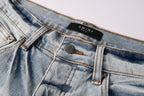 Amiri Fashion Denim Shorts 6008