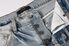 Amiri Fashion Denim Shorts 6008