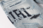 Amiri Fashion Denim Shorts 6008