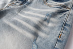 Amiri Fashion Denim Shorts 6008