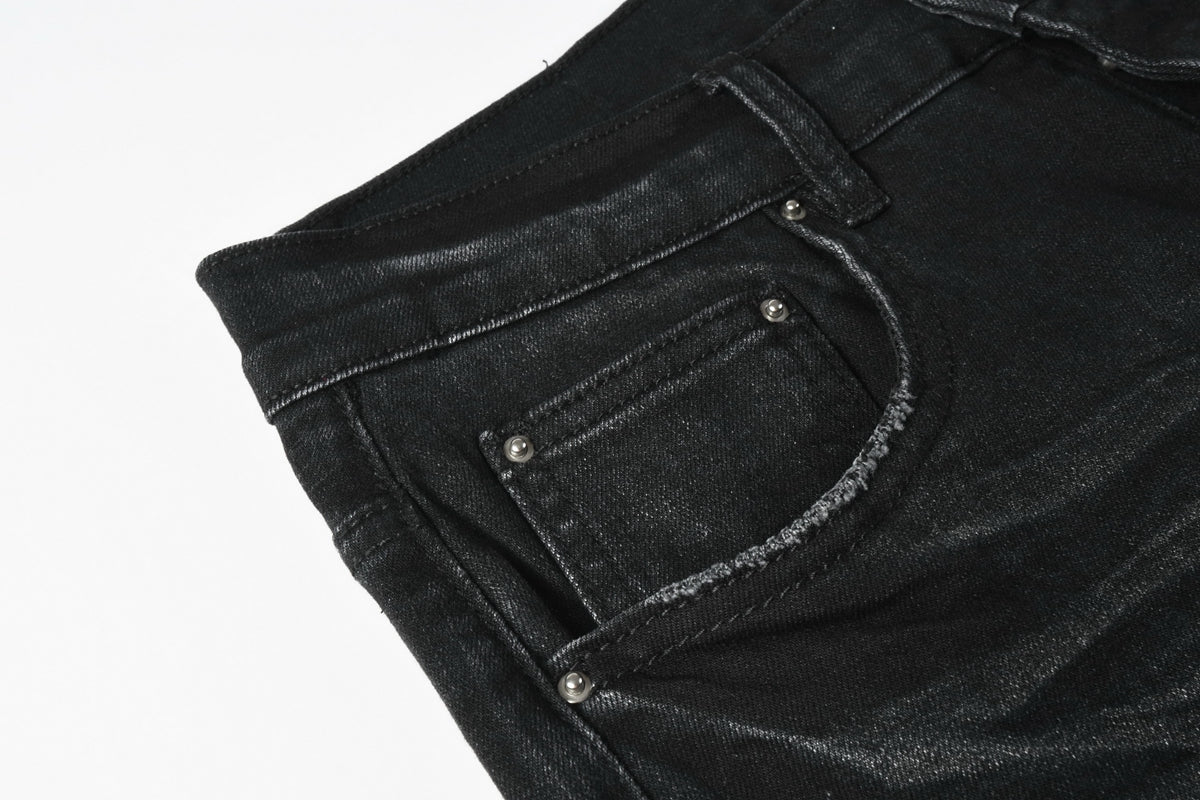 Amiri Fashion Denim Shorts 6005