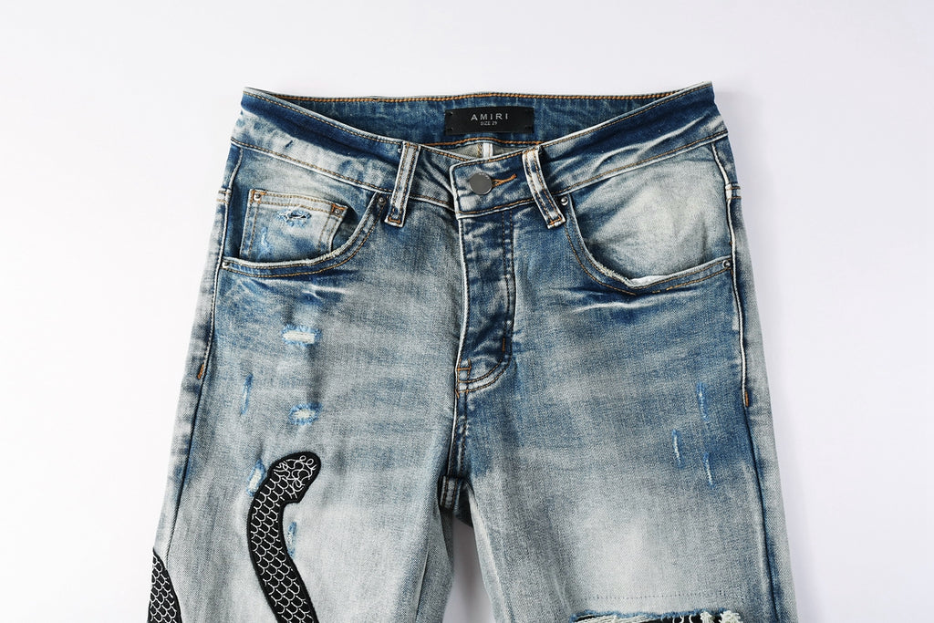 Amiri Fashion Jeans 8934