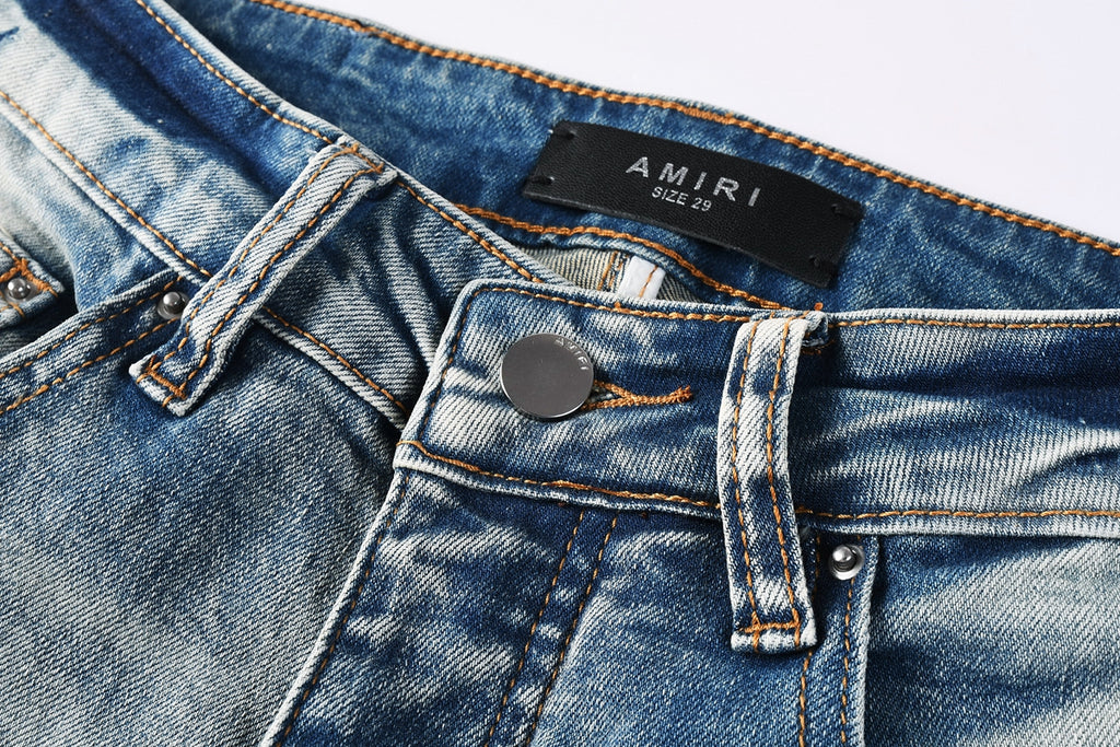 Amiri Fashion Jeans 8934