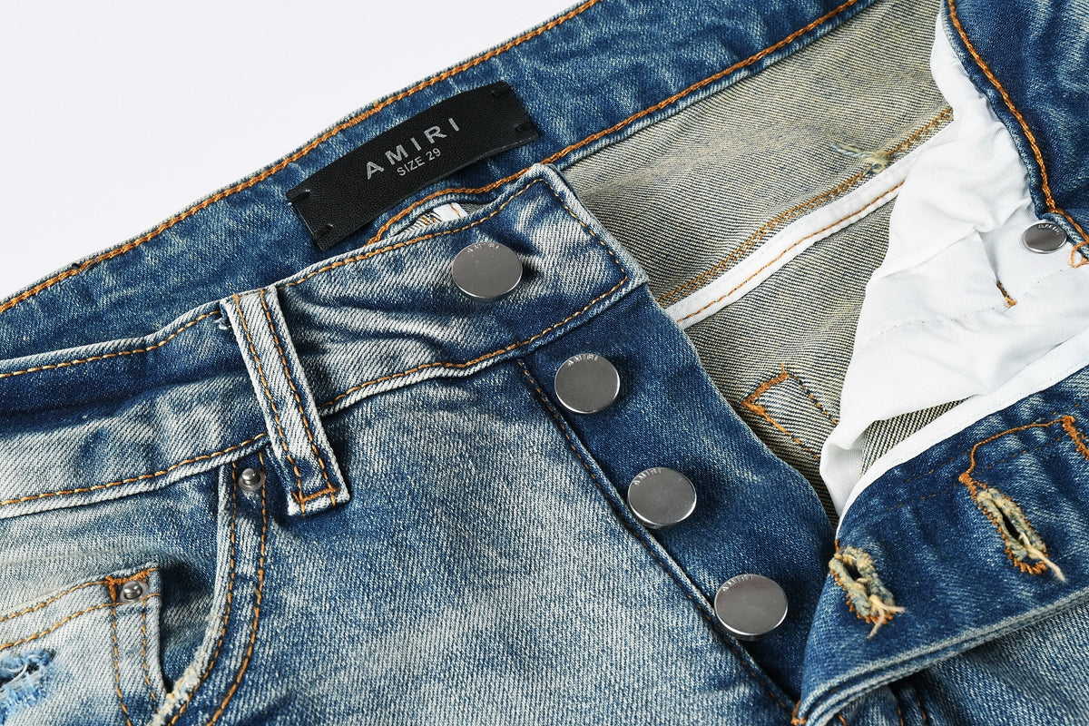 Amiri Fashion Jeans 8934
