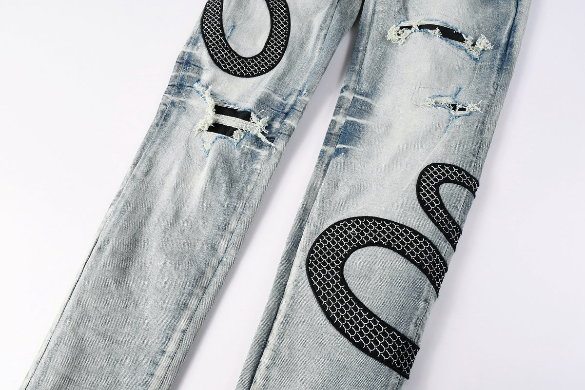 Amiri Fashion Jeans 8934