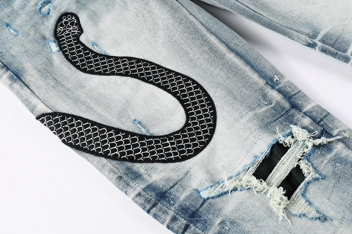 Amiri Fashion Jeans 8934