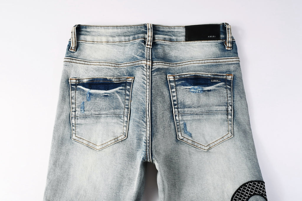 Amiri Fashion Jeans 8934