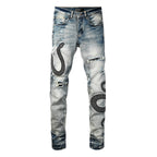 Amiri Fashion Jeans 8934