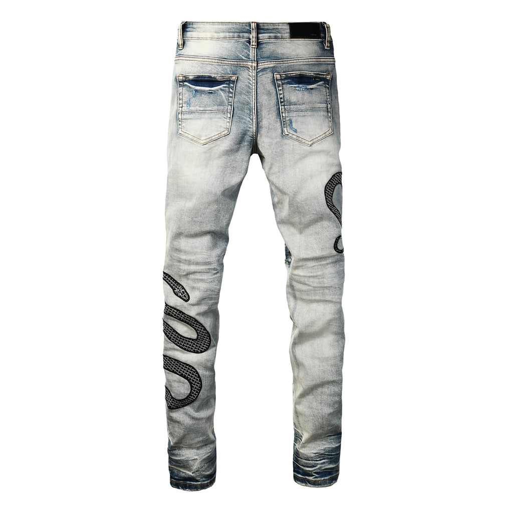 Amiri Fashion Jeans 8934