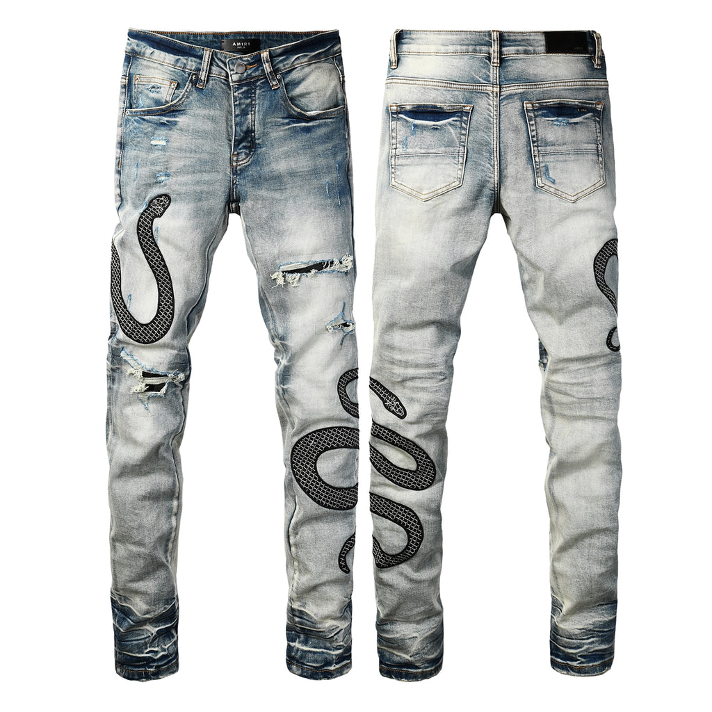 Amiri Fashion Jeans 8934