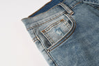 Amiri Fashion Denim Shorts 6011