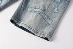 Amiri Fashion Denim Shorts 6011