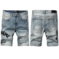 Amiri Fashion Denim Shorts 6011