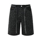 Purple Brand Denim Shorts 5095